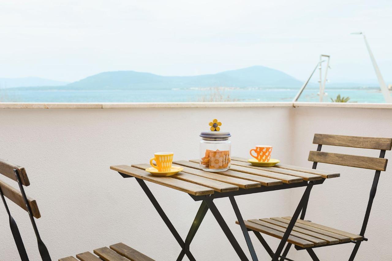 Giosuero Beach Alghero Exterior foto