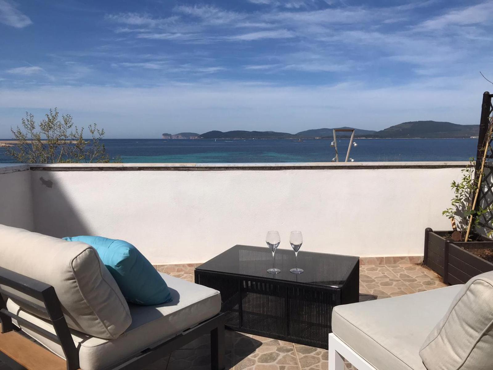 Giosuero Beach Alghero Exterior foto