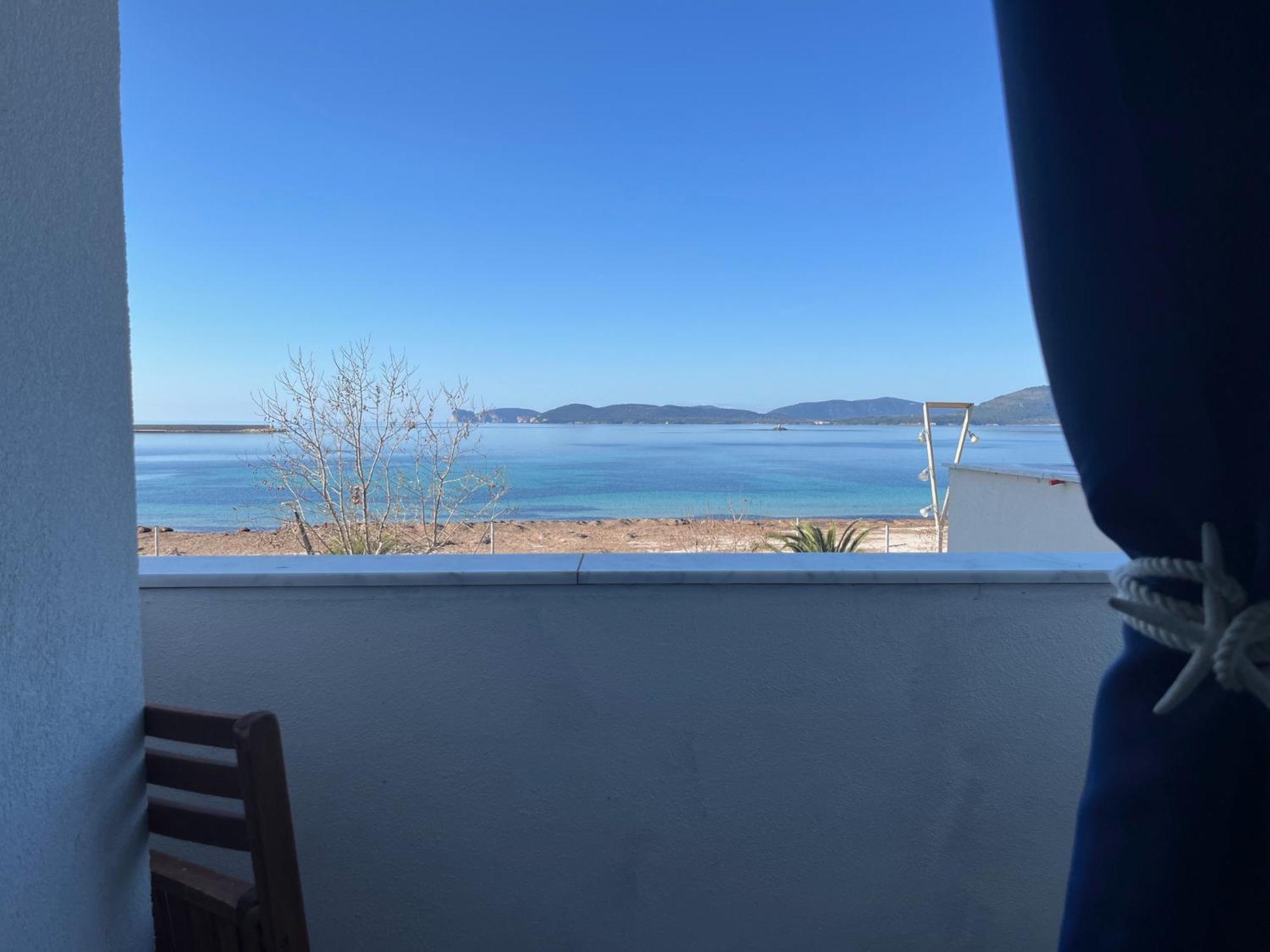 Giosuero Beach Alghero Exterior foto